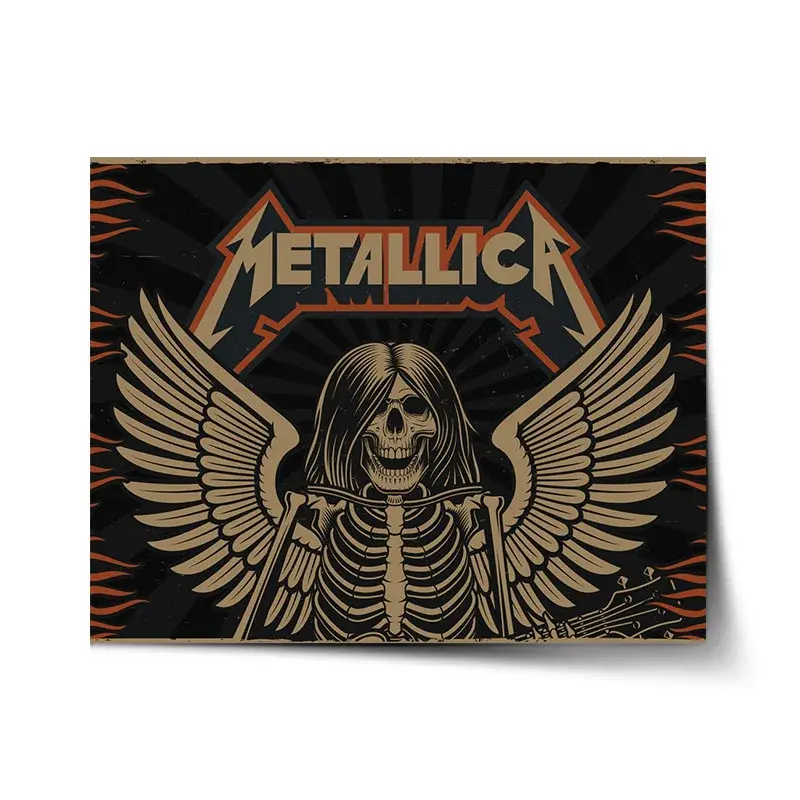Plakát METALLICA Padlý anděl - 120x80 cm
