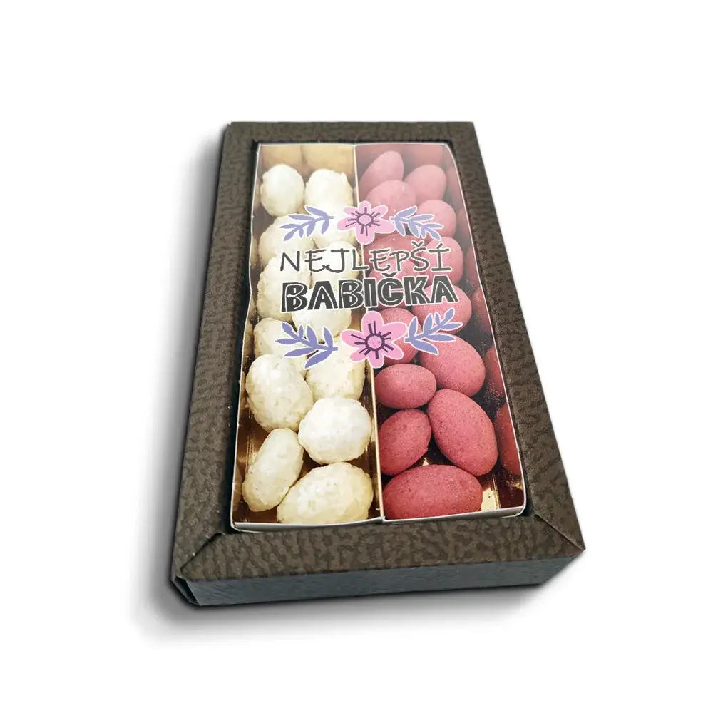Mandle v čokoládě Nejlepší babička - 2x 80g