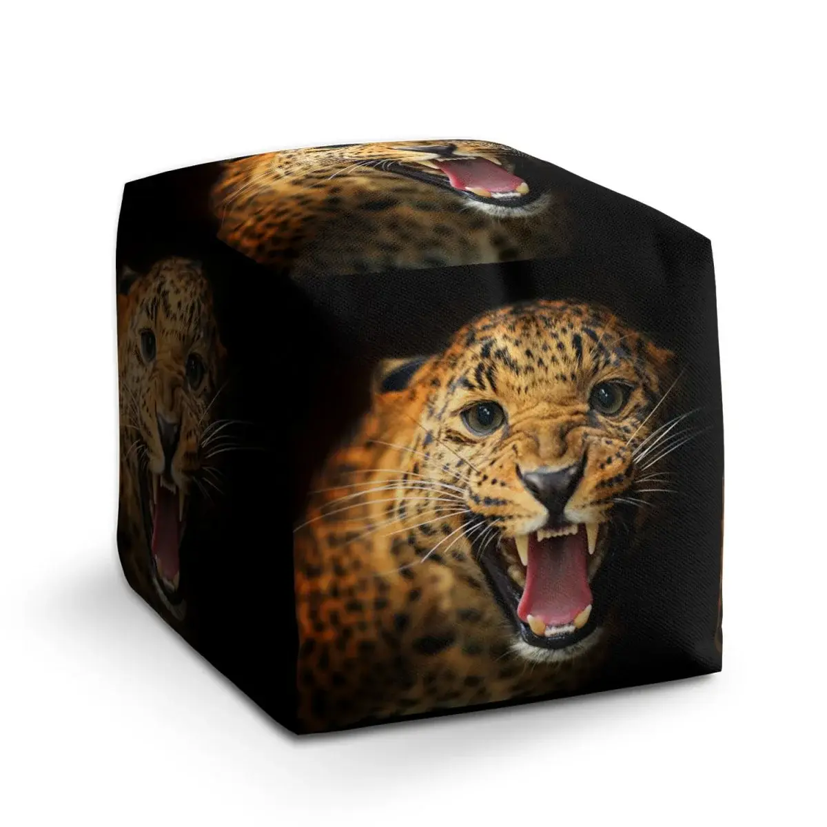 Taburet Cube Gepard 2 - 40x40x40 cm