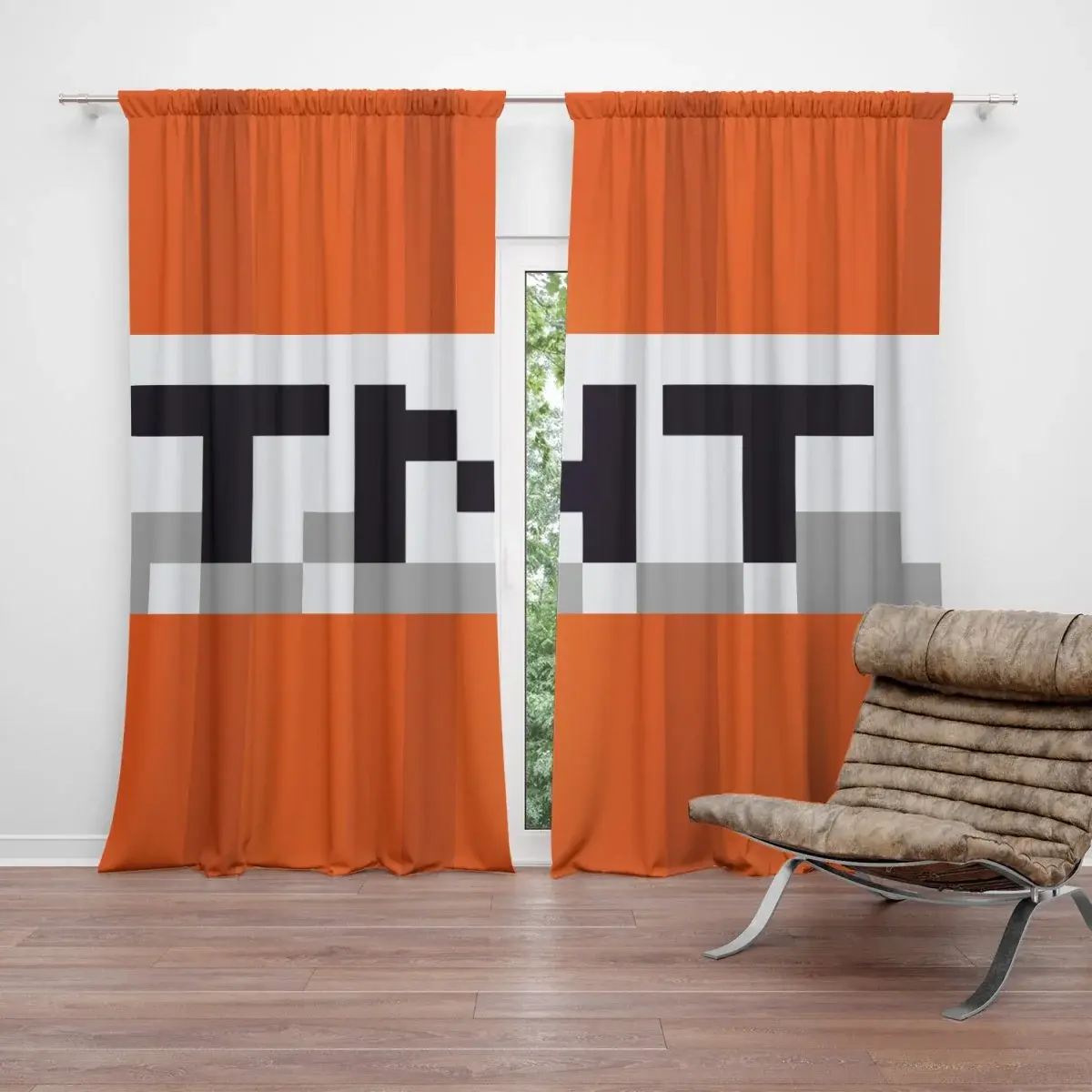 Závěs TNT: 2ks 140x250cm