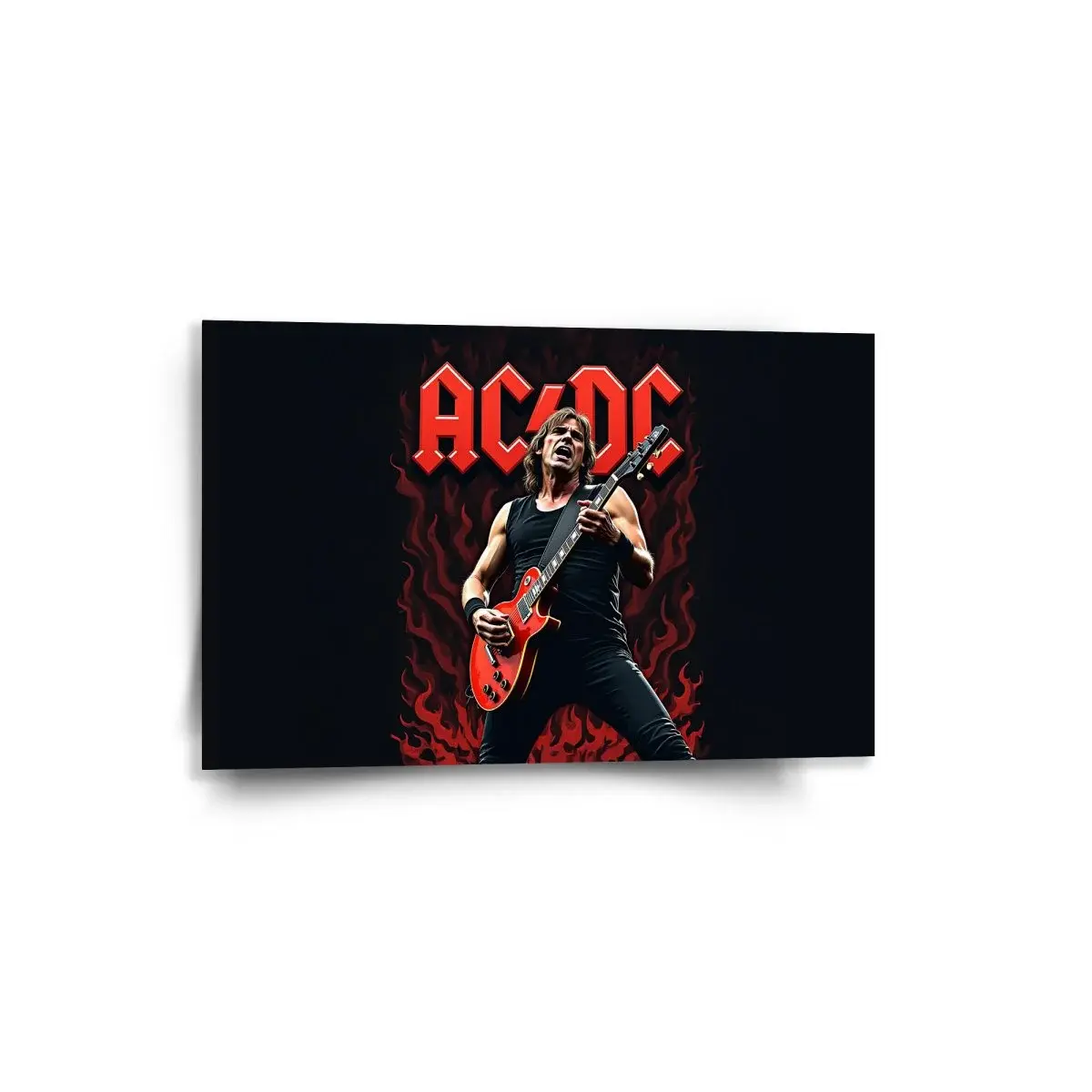 Obraz ACDC Kytarista - 60x40 cm