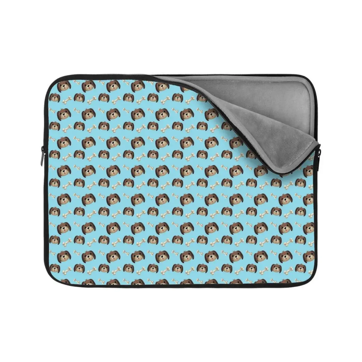Obal na notebook Pejsek s kostí - 15,6"