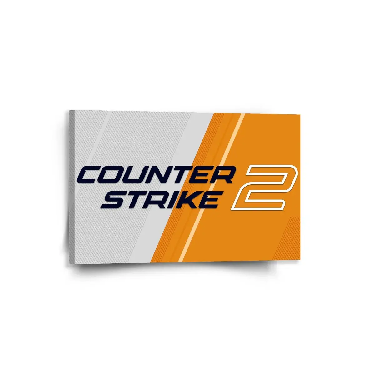 Obraz Counter Strike 2 Oranžová - 60x40 cm