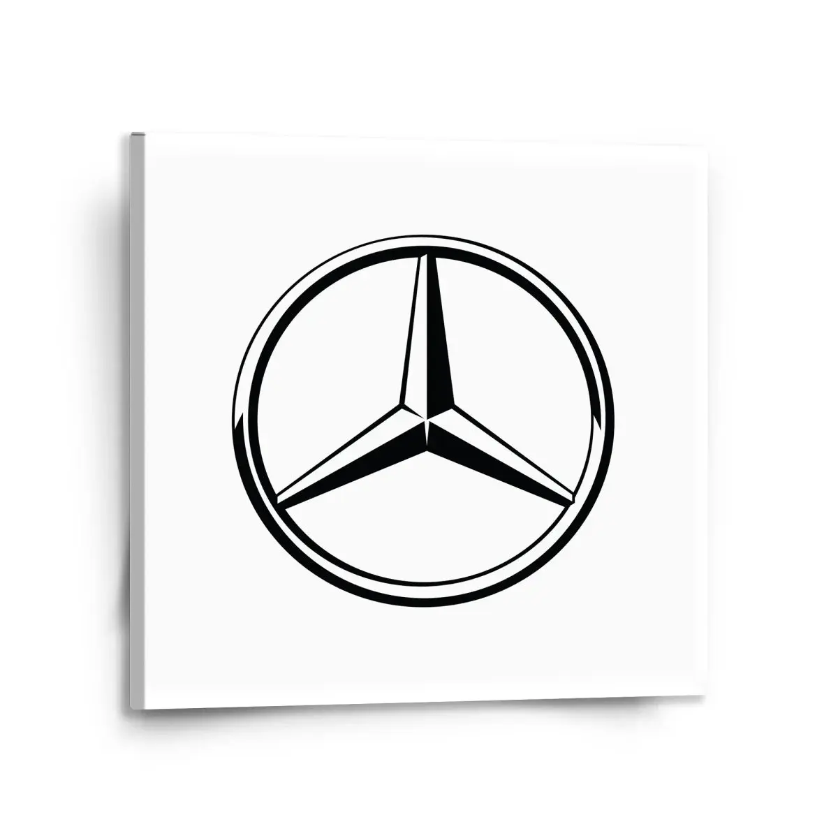 Obraz Logo 1 Bílá - 110x110 cm