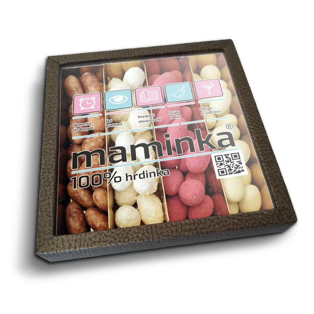 Mandle v čokoládě Maminka - 4x 80g
