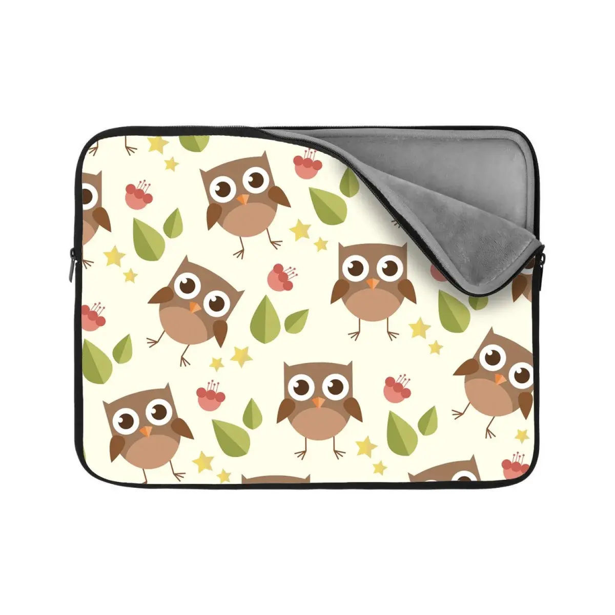 Obal na notebook Sovy - 13"