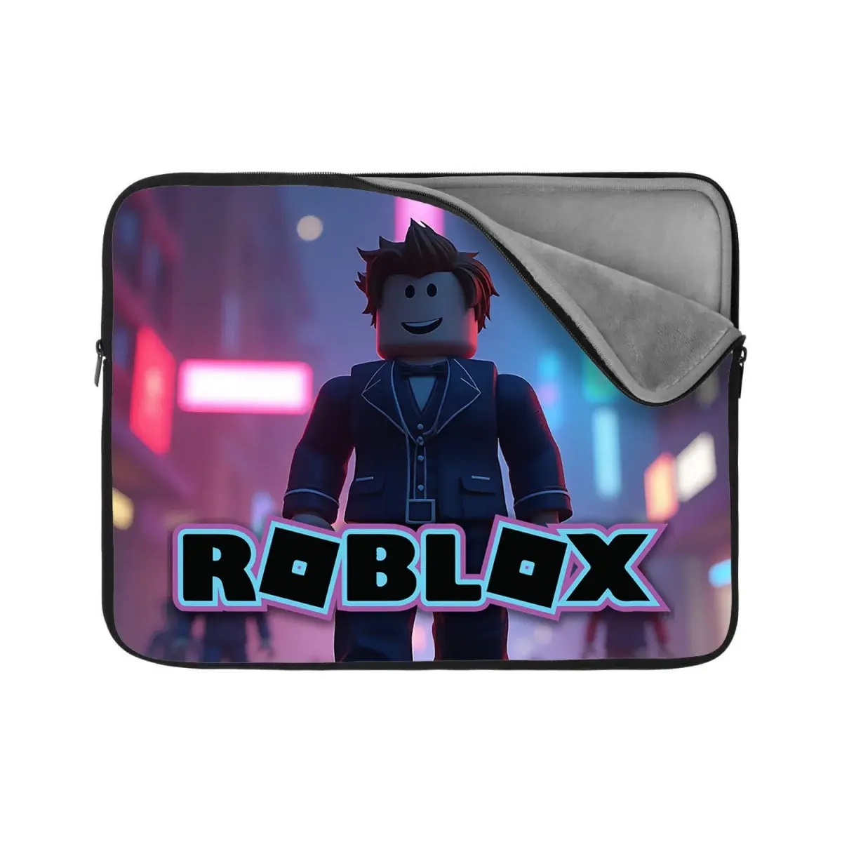 Obal na notebook ROBLOX Neonové město - 13