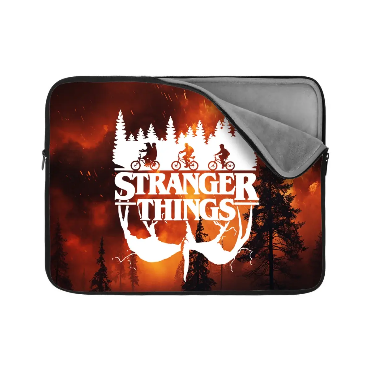 Obal na notebook Stranger Things Glow - 13