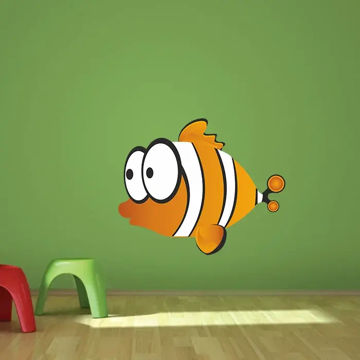 Samolepka na zeď: Ryba -