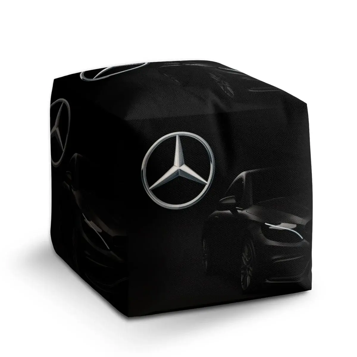 Taburet Cube Logo 6 Auto - 60x60x60 cm