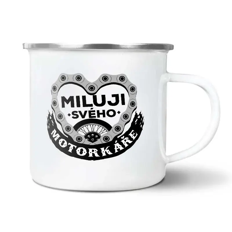 Plecháček Miluji svého motorkáře: 300 ml