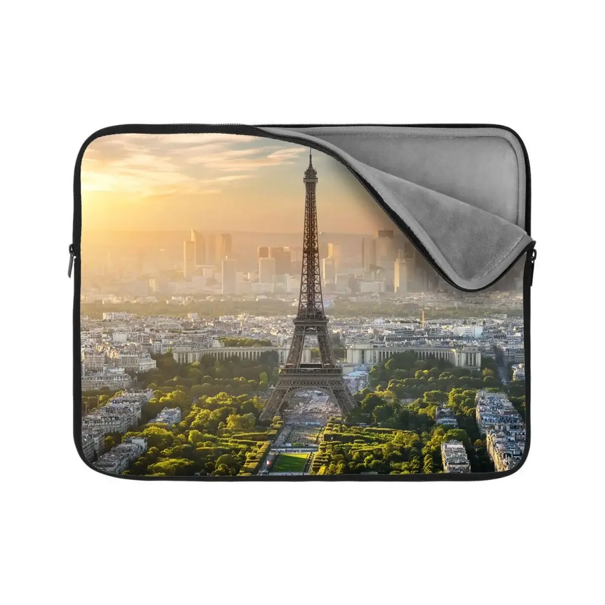 Obal na notebook Paříž Eifellova věž Skyline - 13"