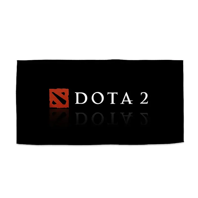 Ručník DOTA 2 Černá - 50x100 cm