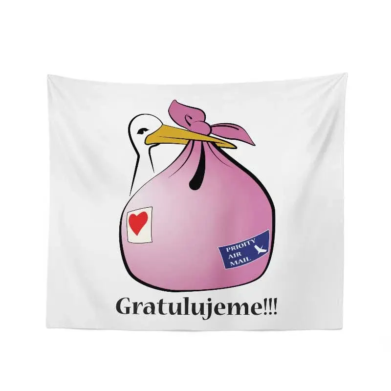Deka Gratulujeme!!!: 150x120 cm