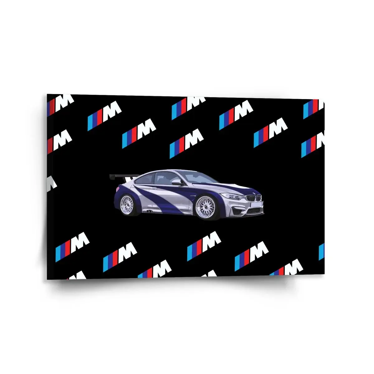 Obraz MPERFORMANCE sportovní auto - 120x80 cm
