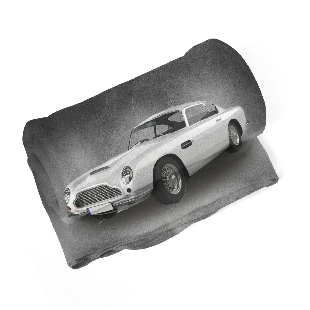 Deka Aston Martin Tmavé pozadí - 150x120 cm