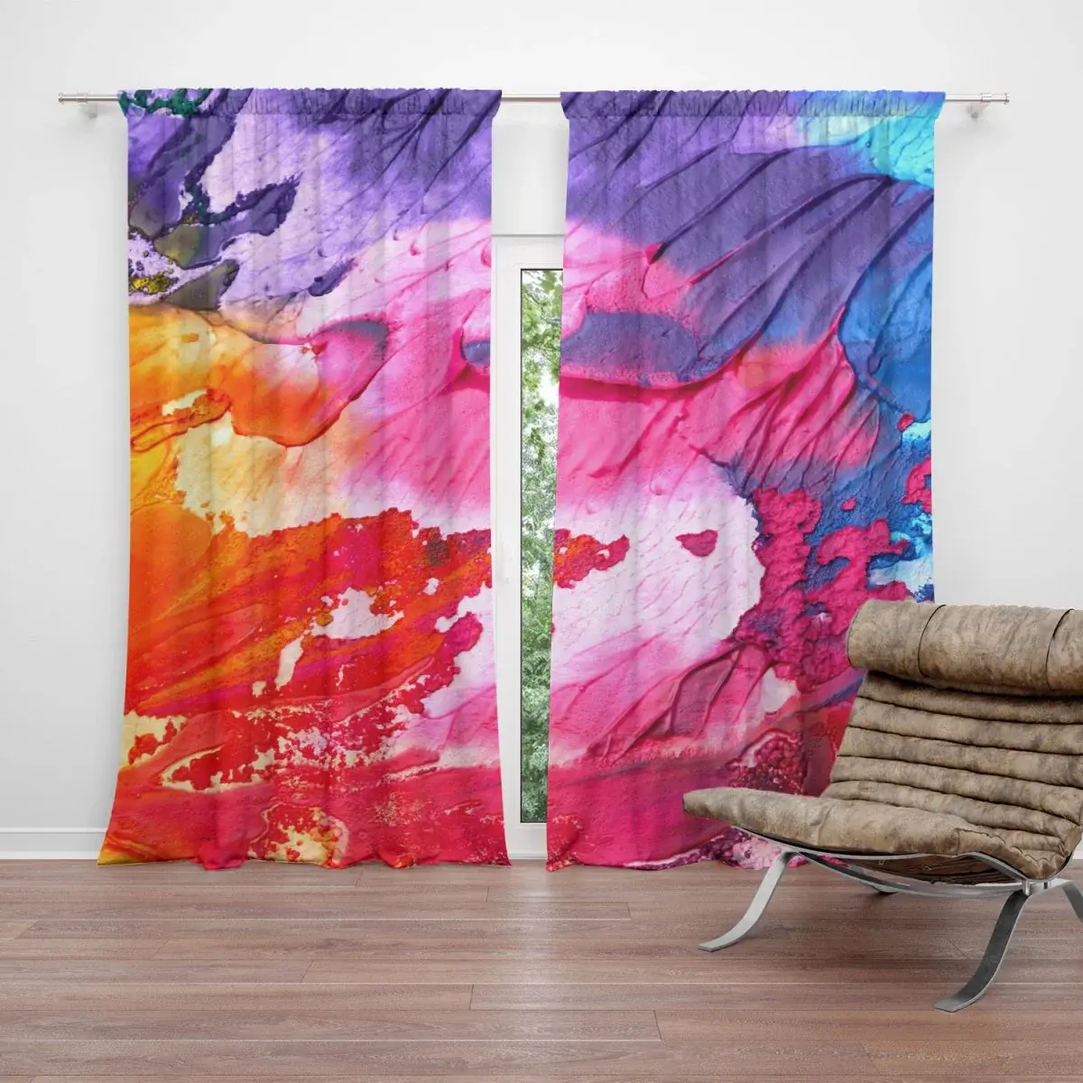 Závěs Barvy: 2ks 140x250cm