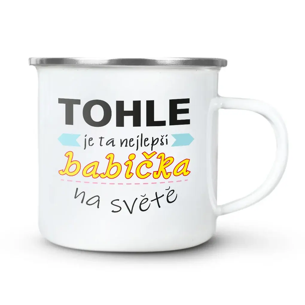 Plecháček Tohle je ta nejlepší babička na světě: 300 ml