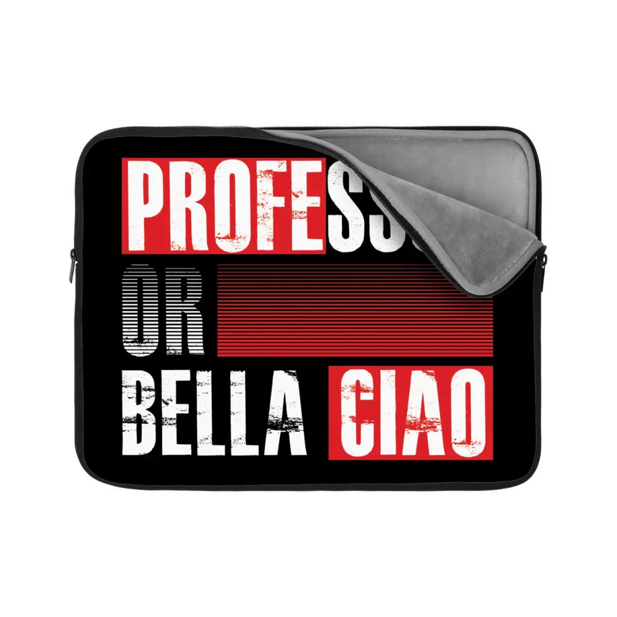 Obal na notebook La Casa de Papel Professor or Bella Ciao motiv 3 - 15,6"