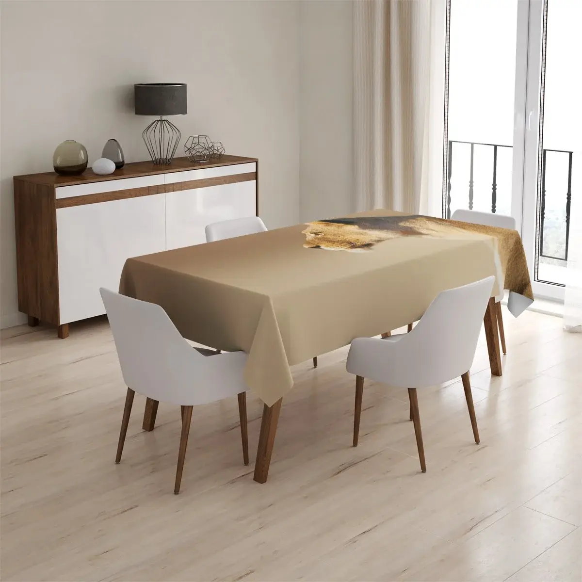 Ubrus Lvice 2 - 145x240 cm