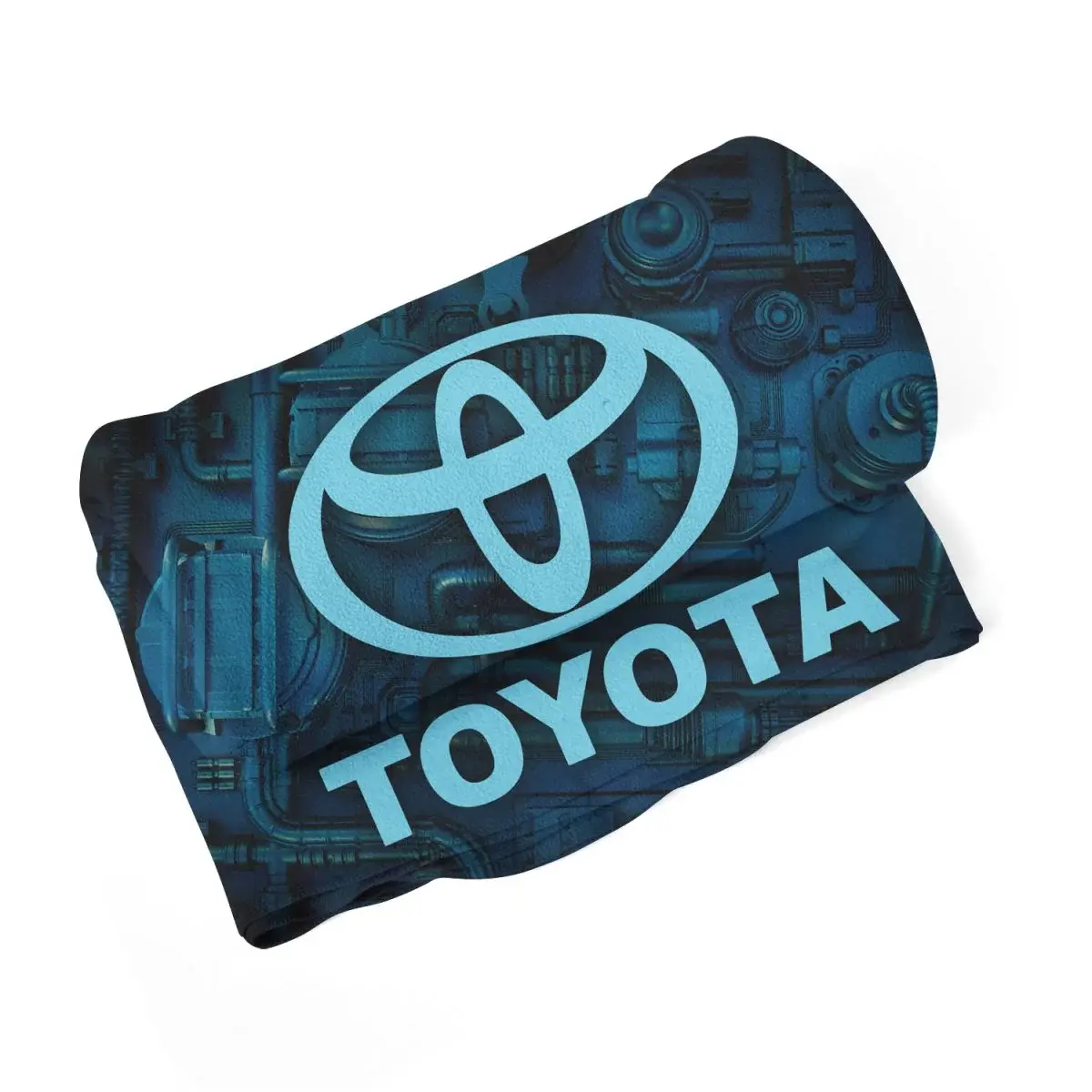Deka Logo Toyota Motor - 150x120 cm