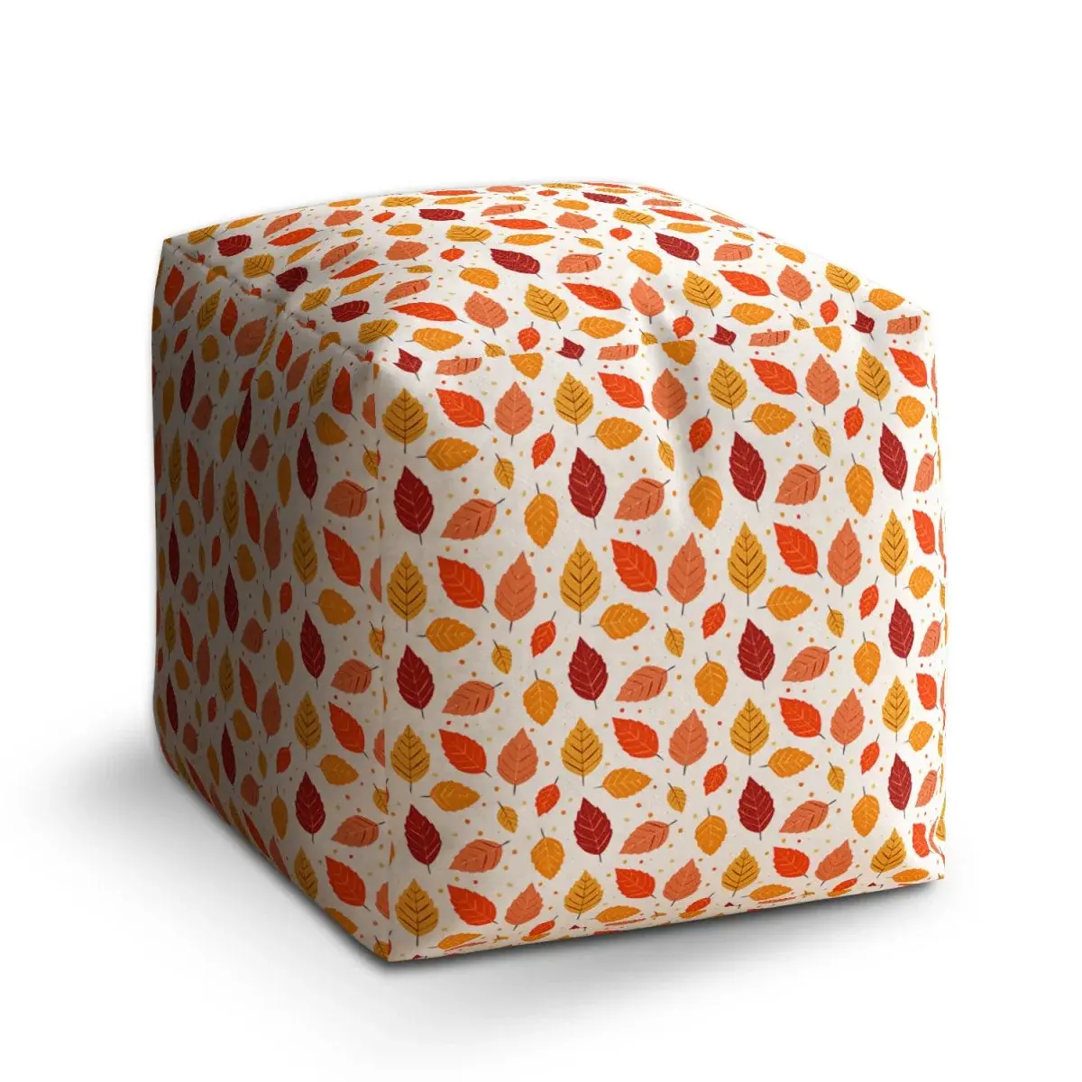 Taburet Cube Barevný listopad - 60x60x60 cm