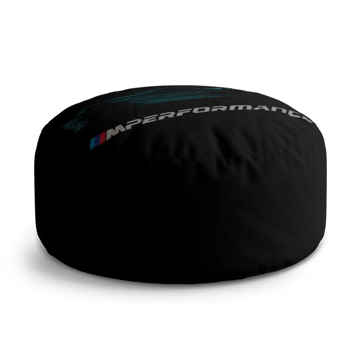 Taburet Circle MPERFORMANCE Glow: 38x48 cm