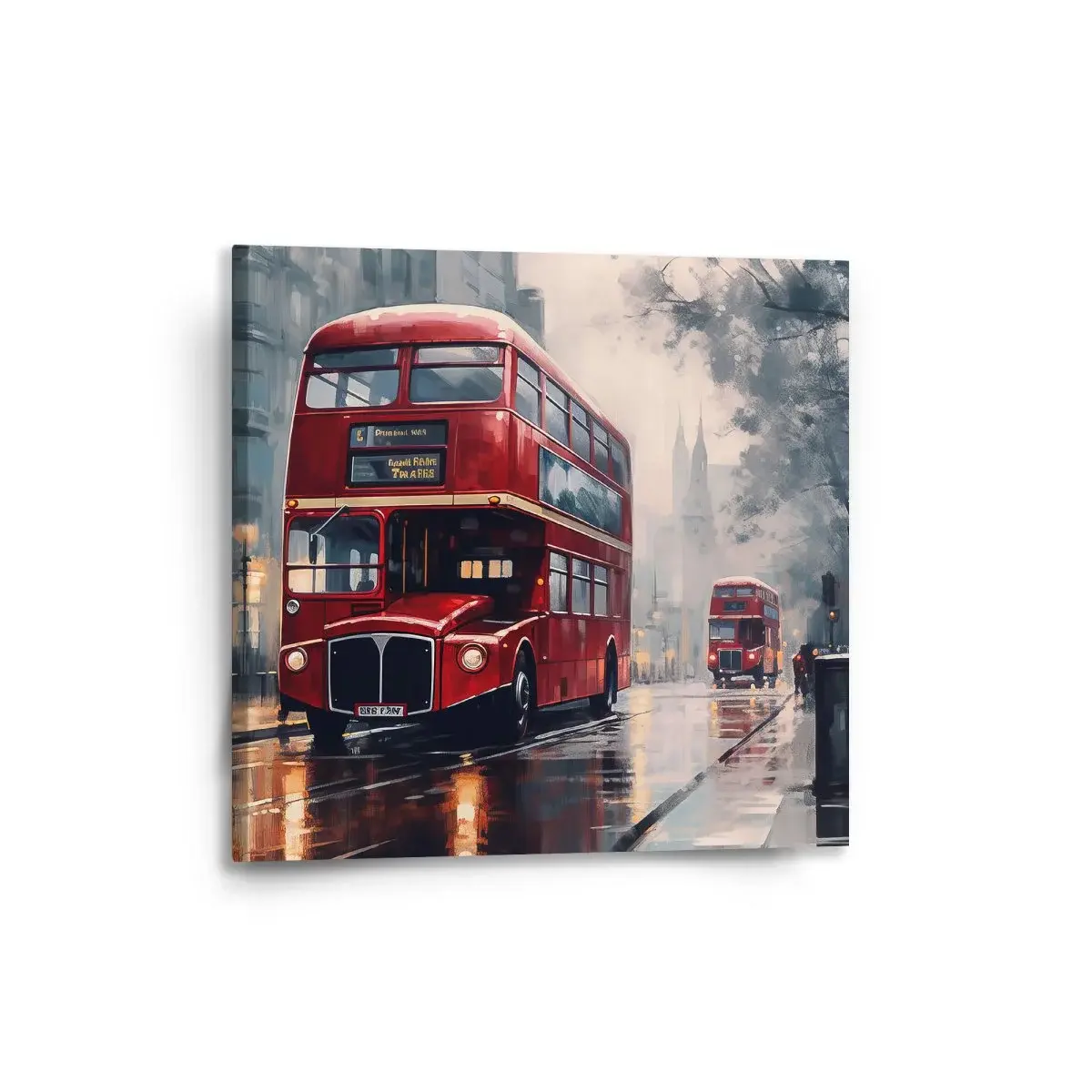 Obraz Londýn Double-decker 2 - 50x50 cm