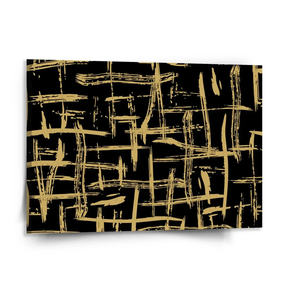 Obraz Zlaté malování - 150x110 cm