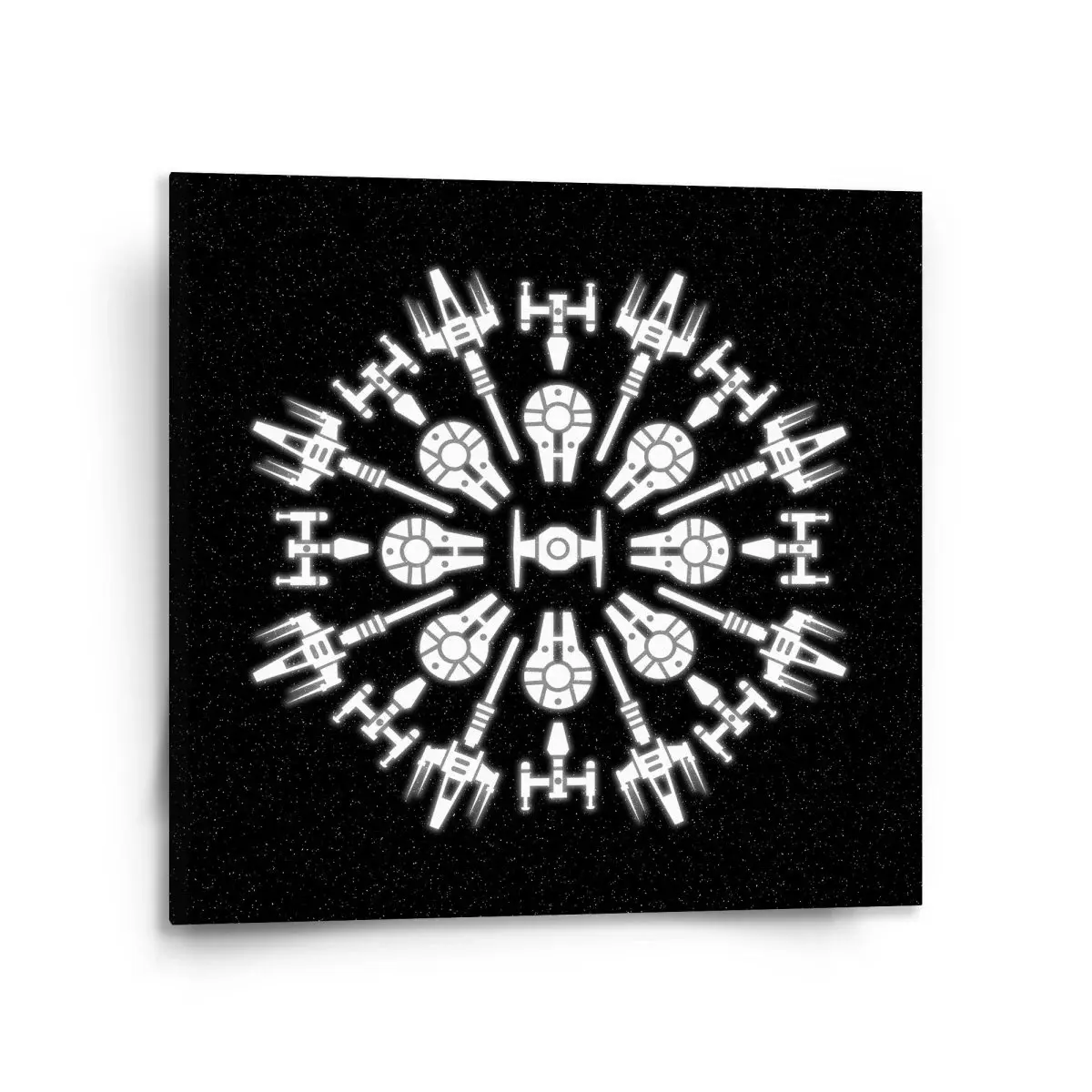 Obraz Star Wars Vesmírné lodě - 110x110 cm