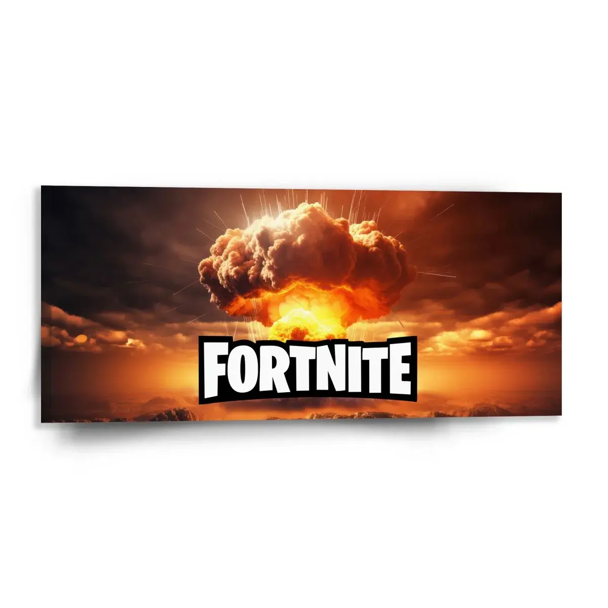 Obraz FORTNITE Exploze - 110x50 cm