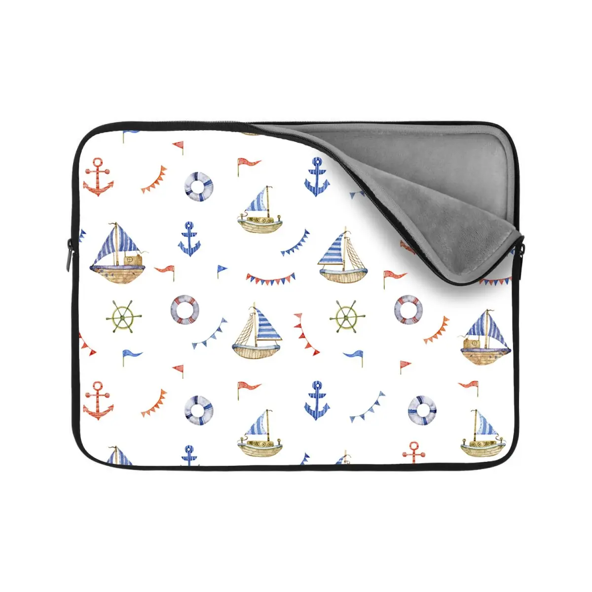 Obal na notebook Na vlnách oceánu - 13"