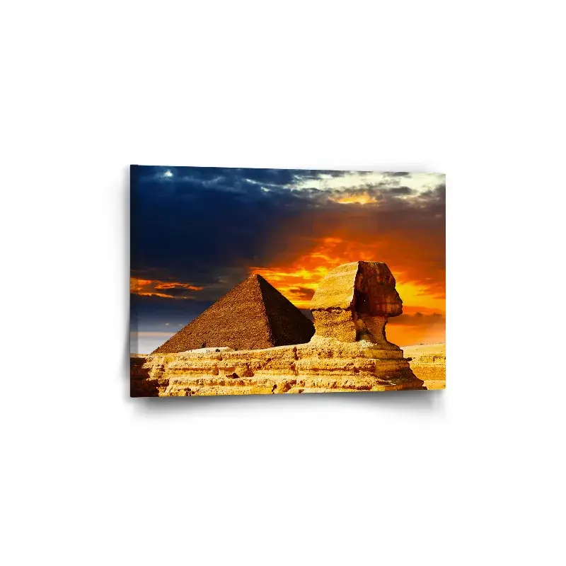 Obraz Pyramidy - 60x40 cm