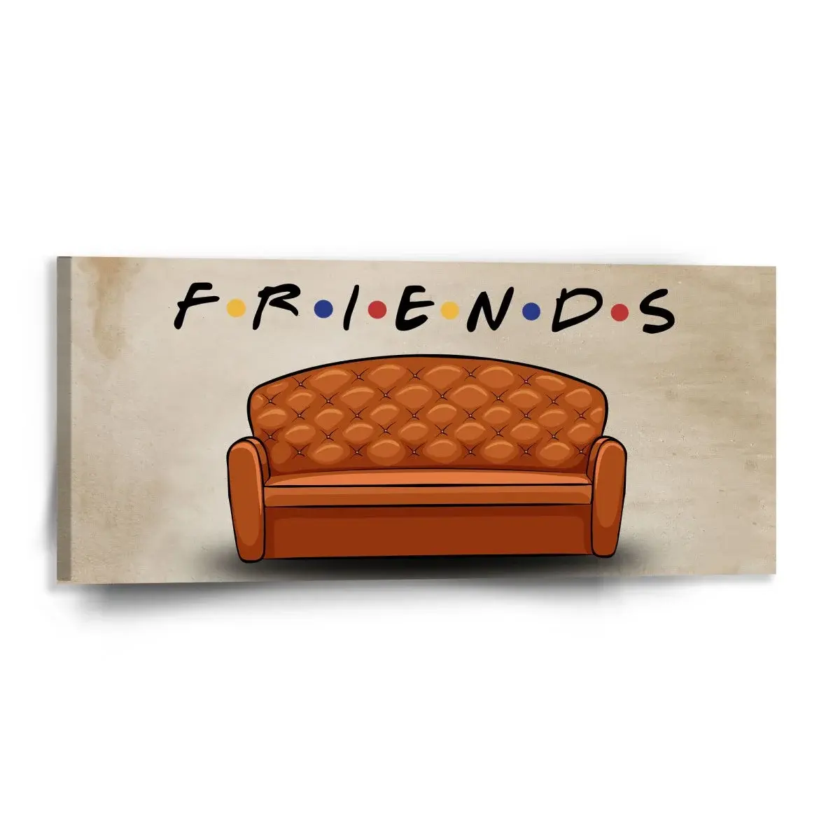 Obraz Seriál přátelé FRIENDS Gauč - 110x50 cm