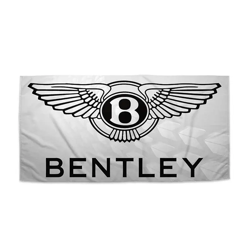 Ručník Bentley na bílé - 30x50 cm