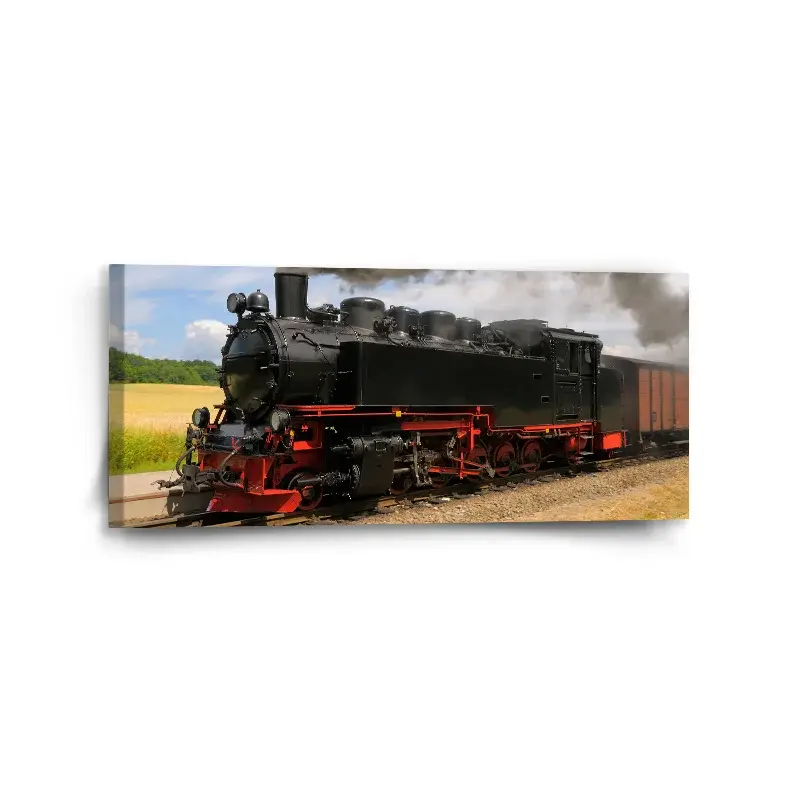 Obraz Lokomotiva 3 - 110x50 cm