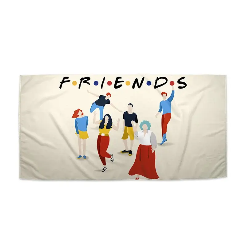 Ručník Seriál přátelé FRIENDS Postavy - 70x140 cm