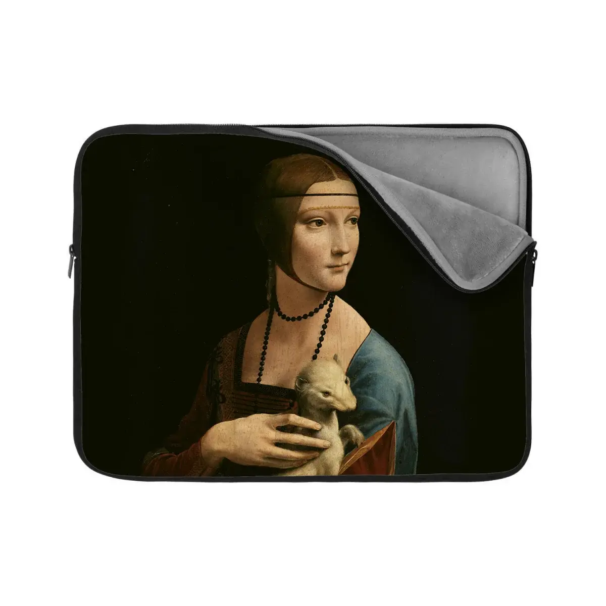 Obal na notebook Dáma s hranostajem - Leonardo da Vinci - 13