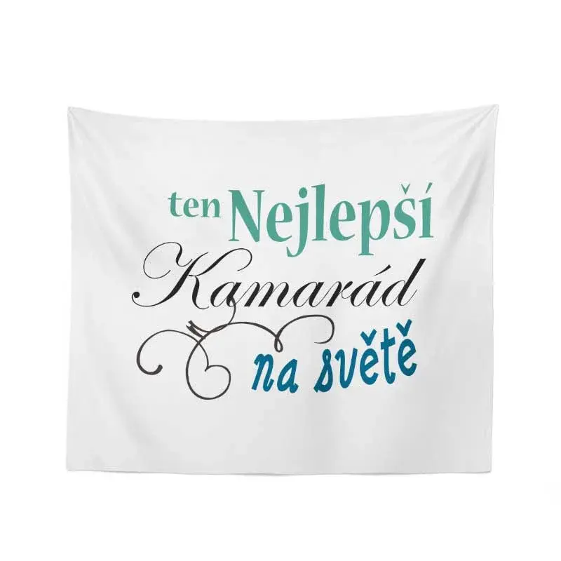 Deka Nejlepší kamarád na světě: 150x120 cm