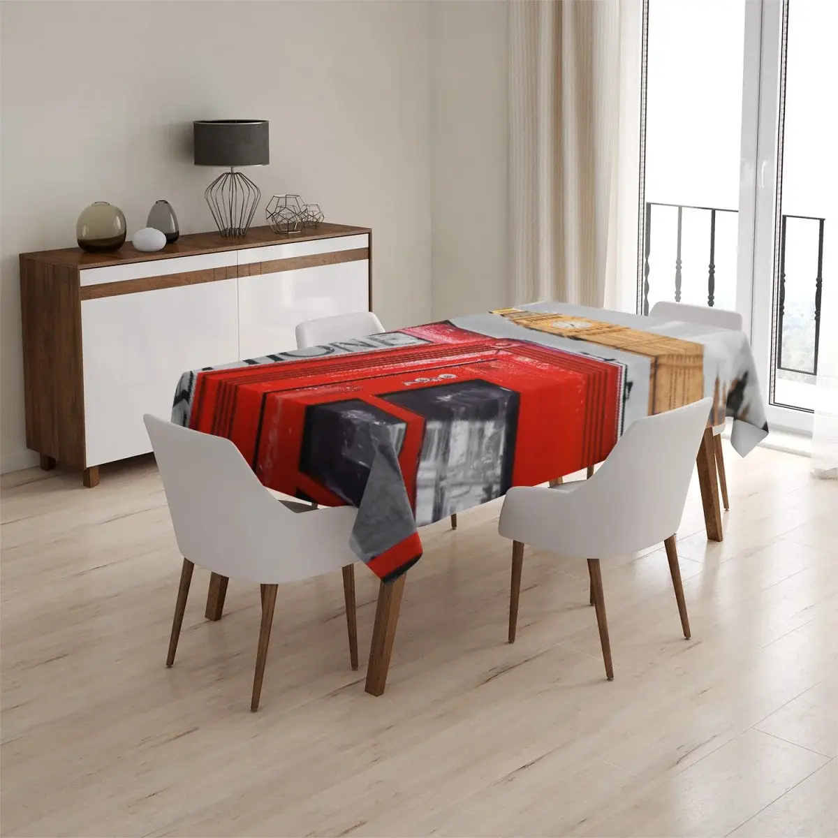 Ubrus Londýn 3 - 145x240 cm