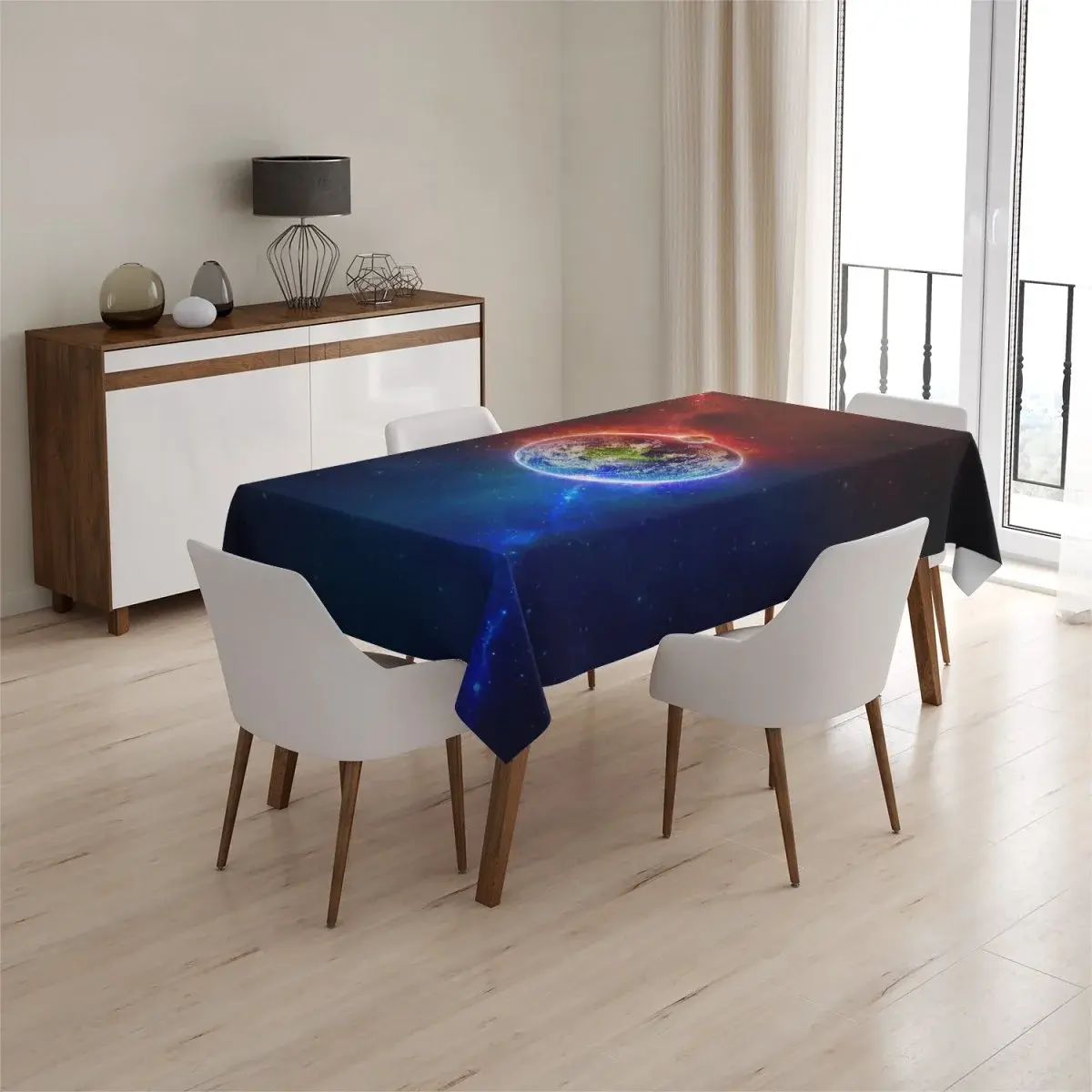 Ubrus Planeta Země - 130x170 cm