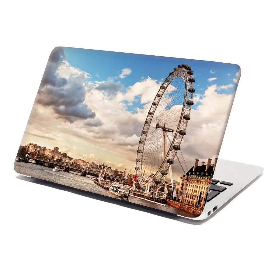 Samolepka na notebook London eye - 29x20 cm