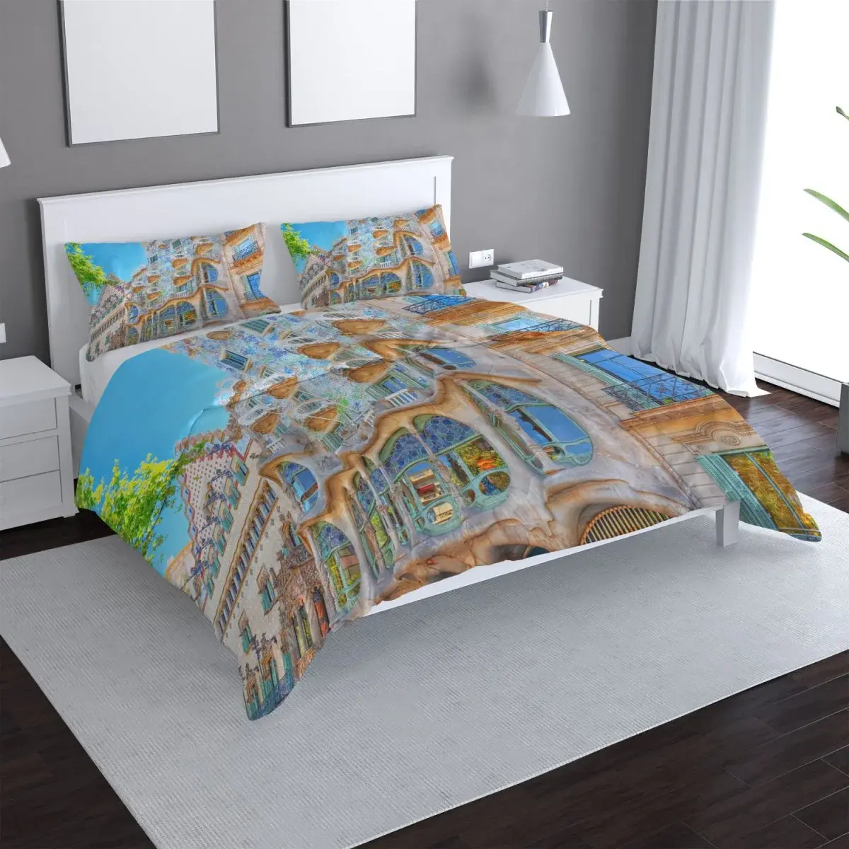 Povlečení Barcelona Gaudi Casa Batllo 2