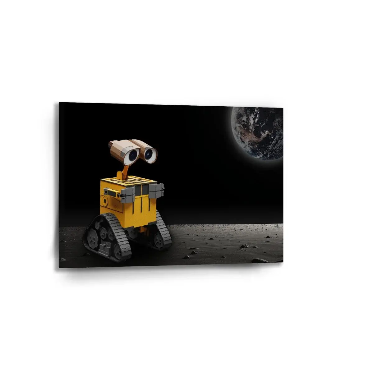 Obraz Wall-E robot Měsíc - 90x60 cm