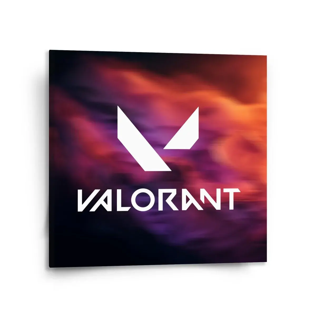 Obraz VALORANT Glow - 110x110 cm