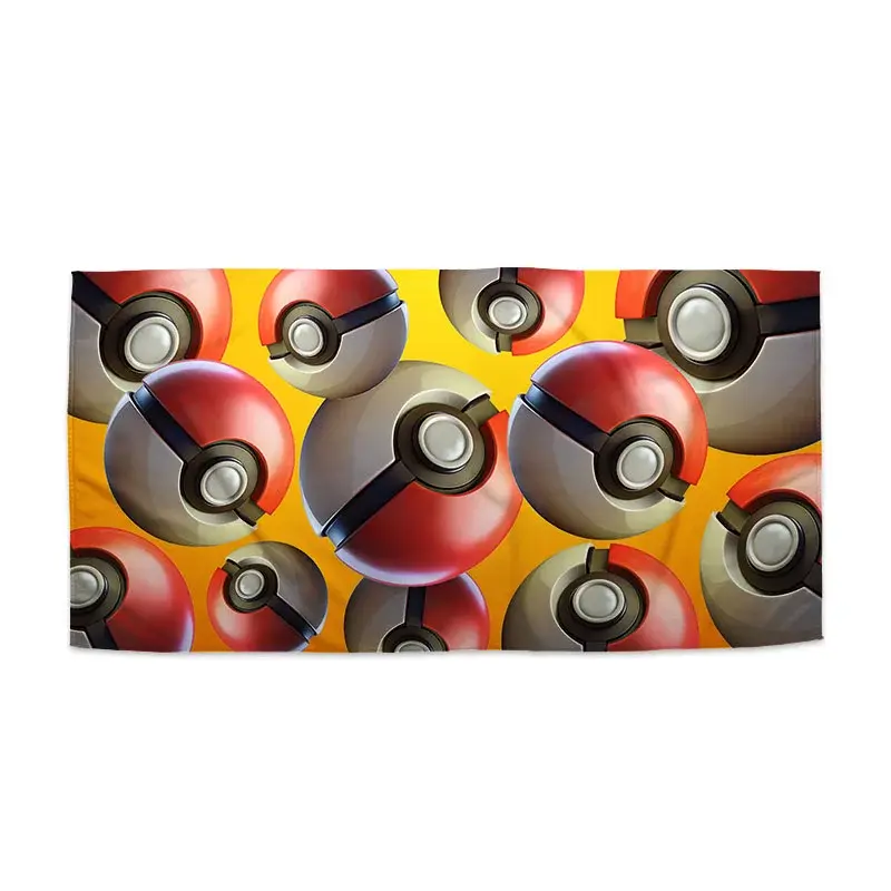 Ručník Pokemon ball Pattern - 70x140 cm