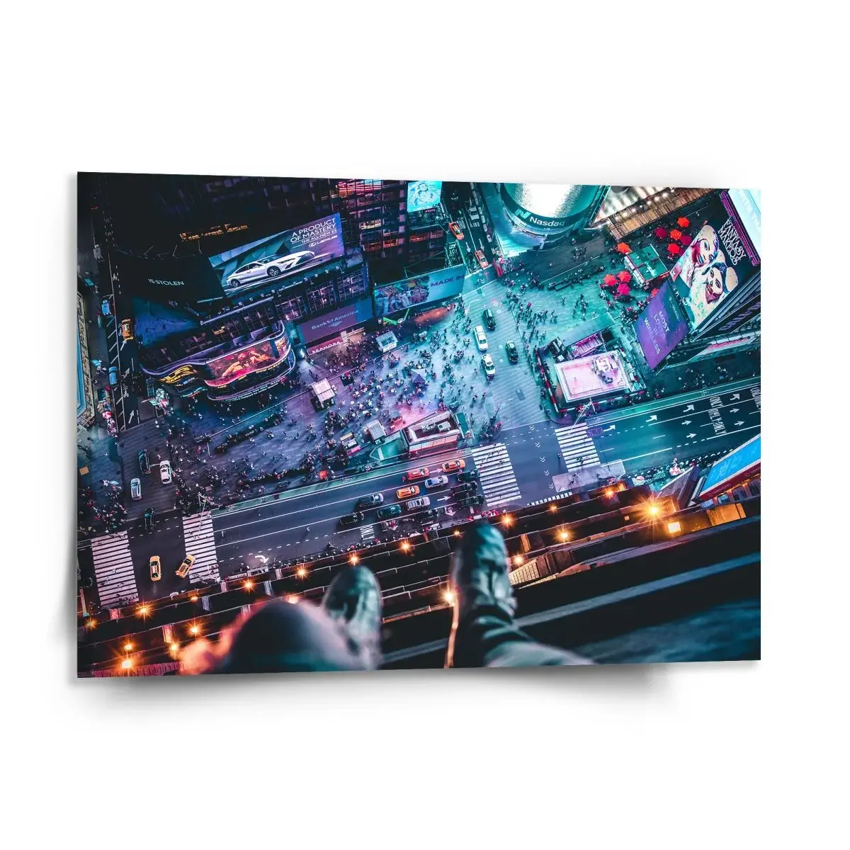 Obraz Pohled z výšky - 150x110 cm