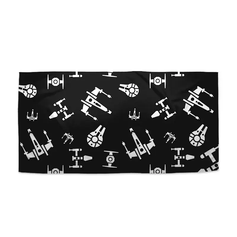 Ručník Star Wars Vesmírné lodě Pattern - 30x50 cm