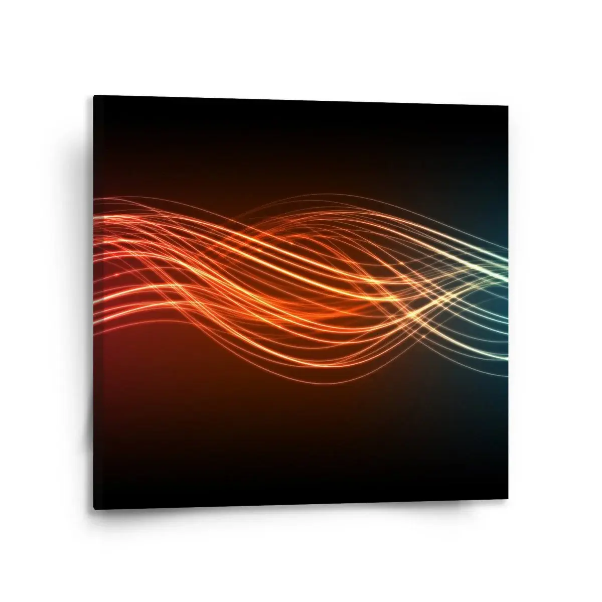 Obraz Abstrakce strip - 110x110 cm