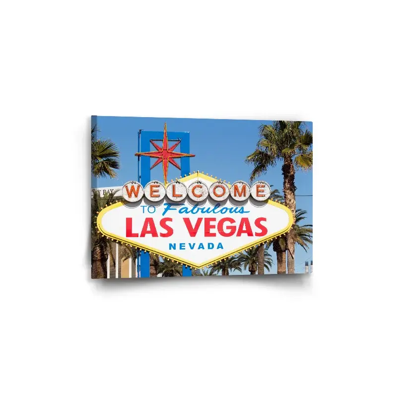 Obraz Welcome to Las Vegas - 60x40 cm